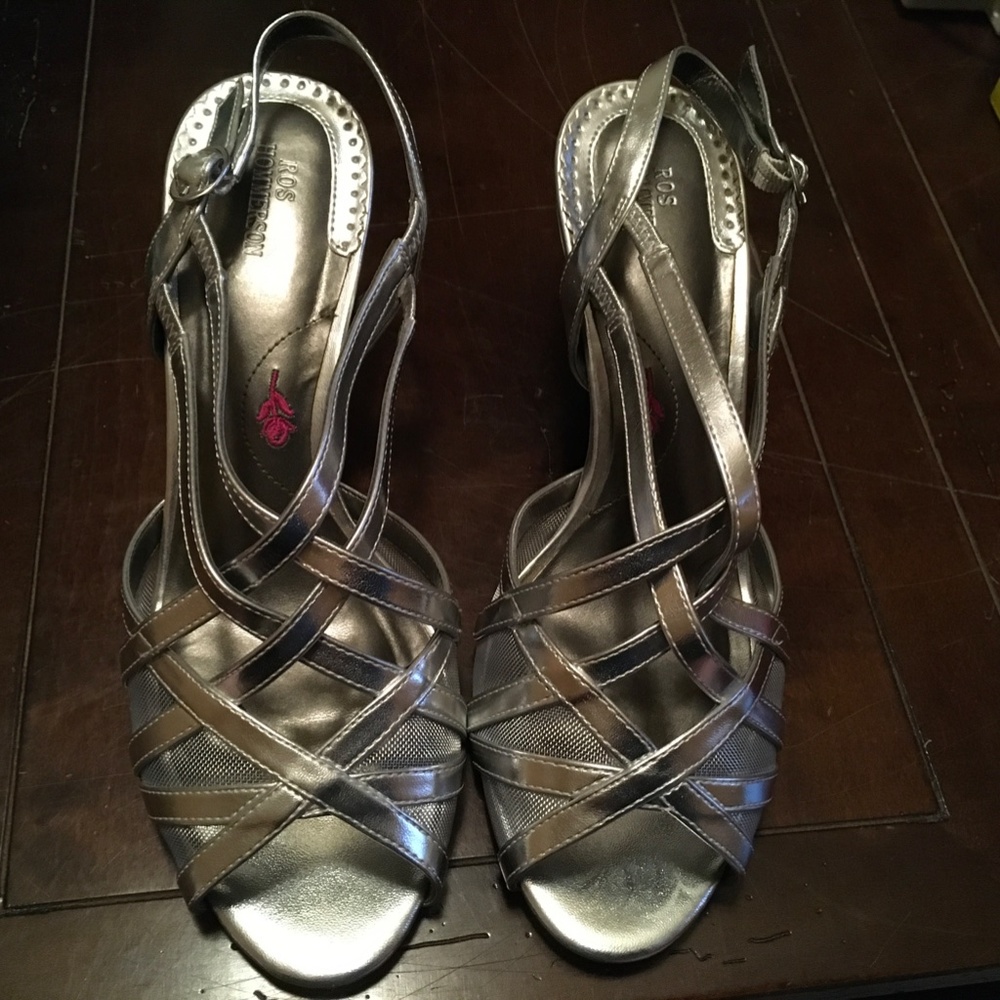 Ros Hommerson - Silver Dressy Shoes